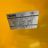 Global Industrial Flammable Liquid Storage Cabinet image 1